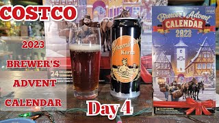 Day 4 Costco 2023 Brewers Advent Calendar [upl. by Neu]