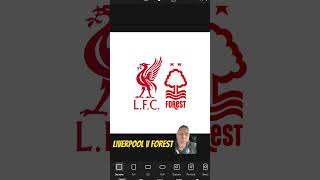 Liverpool v Forest at Anfield let’s go shorts liverpoolfc forest arneslot [upl. by Eelyk]