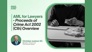 AML for Lawyers Proceeds of Crime Act 2002 Cth Overview [upl. by Orest]