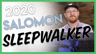 2020 Salomon Sleepwalker Snowboard [upl. by Leede]