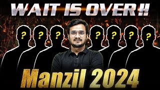 The Most Iconic  MANZIL 2024 Series 🚀 The WAIT is OVER  🔥 [upl. by Onitram]