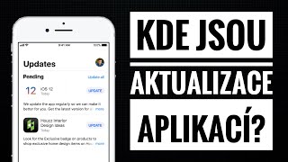 ℹ️ Kde najít aktualizace aplikací v iOS 13 [upl. by Nosa]