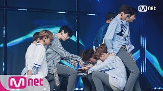 Wanna One  Energetic Debut Stage  M COUNTDOWN 170810 EP536 [upl. by Justin665]