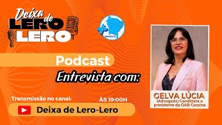 Entrevista com Gelva Lúcia [upl. by Dame514]