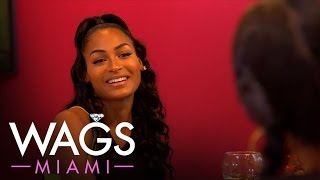 WAGS Miami  quotWAGS Miamiquot Star Ashley Roberts Talks About Her Drama  E [upl. by Stine]