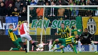 Highlights ADO Den Haag  Ajax [upl. by Aziul]