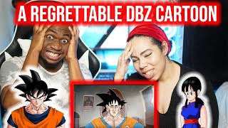 MeatCanyon A Regrettable DBZ Cartoon  Reaction [upl. by Lorrac]