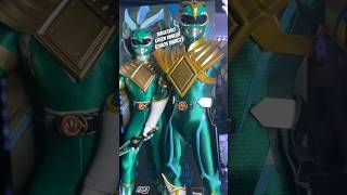 ThreeZero  16 Scale Green Ranger Chaos Energy Figure Unboxing powerrangers greenranger ranger [upl. by Aelgna523]