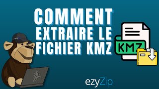 Comment extraire des fichiers KMZ Guide simple [upl. by Kunin]