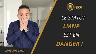 LMNP Supprimé  Que Faire si le Statut LMNP Disparaît [upl. by Yedok646]