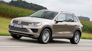 VW Touareg Facelift 2015 [upl. by Hodgkinson895]