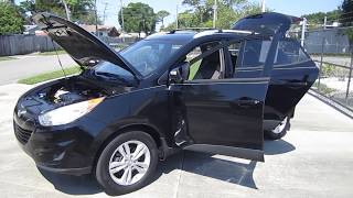 SOLD 2012 Hyundai Tucson GLS One Owner Meticulous Motors Inc Florida For Sale [upl. by Jp473]