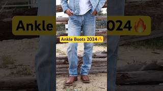 The Best Ankle Boots 2024 Chelsea Boots  Dress Boots cowboy cowboyboots chelsea ankleboots [upl. by Arvie]