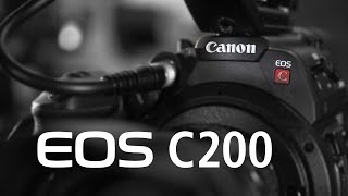 Canon EOS C200  New Body New Features [upl. by Anida26]