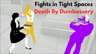 Fights in Tight Spaces Weapon of Choice  Jane Wicks Death by Dumbassery [upl. by Champaigne]