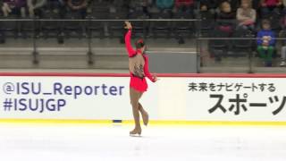 ISU 2014 Jr Grand Prix Tallinn Ladies Free Skate Diana REINSALU EST [upl. by Virgin]