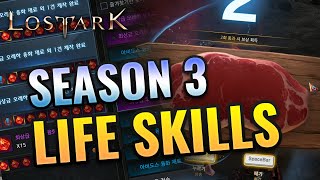 SEASON 3 LIFESKILLS  Prepare early to get big gains [upl. by Verras]