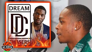 Calboy Says Meek Mills Label Dreamchasers Screwed Him Over [upl. by Joachima321]