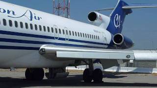 ExChampion Air Boeing 727200 at BUR [upl. by Desberg158]