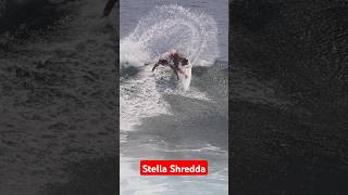 Stella Rips Into Uluwatu surfersofbali surfing surfers [upl. by Shipley]