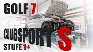 Leistungssteigerung Stufe 1 VW Golf Clubsport S [upl. by Ailiec]