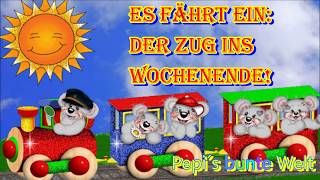 Der Zug ins Wochenende hält am Gleis Freitag🚂Chillen Fernsehen Chips Alkohol Samstag Sonntag [upl. by Jollenta]