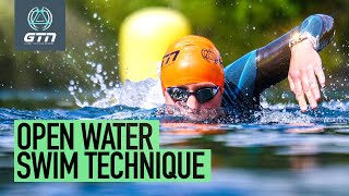 Top Tips To Master Open Water Triathlon Swimming [upl. by Lole]