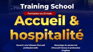 Formation au Métier dhôtesse daccueil Professionnelle [upl. by Pacorro227]