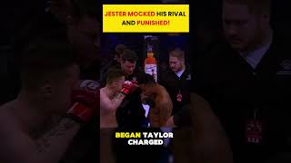 Cocky Clown Fighter Anthony Taylor Gets Humbled by James Gallagher fighter boxing mma ufc [upl. by Hecker]