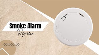 First Alert Photoelectric Smoke Alarm  Review [upl. by Gove]