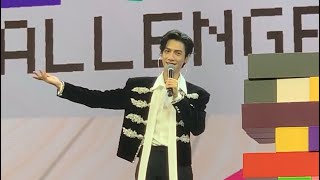 Luo YunXi Speaks English in SpecialLiveShowLuoYunxi in Thailand 20231104 [upl. by Sylera]