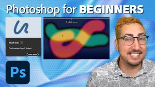 How to Use Photoshop For the First Time  Tutorial for Beginners  Adobe Photoshop [upl. by Ydasahc]