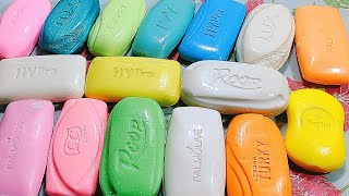 Classic ASMR Soap international Unboxing Relaxing Sound Soaps Satisfying Video Opening Haul Soap [upl. by Rahal]