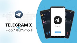 Discover Telegram X Mod Apk Unlock All Premium Features for Free [upl. by Weidner]