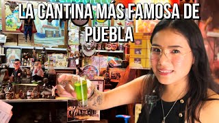 La CANTINA más FAMOSA de PUEBLA  Fátima Vac ✨ [upl. by Mikal]