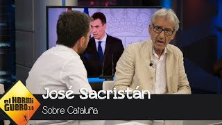 José Sacristán y Pablo Motos repasan la actualidad de Cataluña  El Hormiguero 30 [upl. by Haraj484]