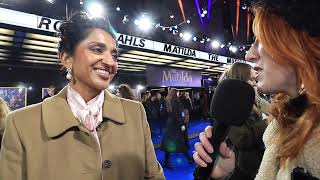 Sindhu Vee tells us about her character Mrs Phelps in the new Matilda film  Matilda The Musical [upl. by Fremont]