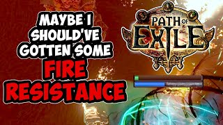 Do You NEED FIRE RESISTANCE  Path of Exile [upl. by Antin]