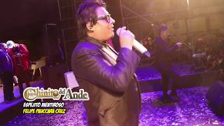 Chinito del Ande Espejito Mentiroso  Concierto de Aniversario quotSolo Solito Solo 2019quot [upl. by Reg]