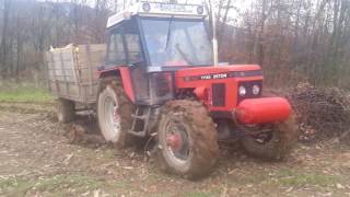 Zetor 7745 4×4 [upl. by Mukul]