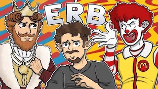 Ronald McDonald vs The Burger King Epic Rap Battles of History Reaction [upl. by Snowber604]