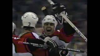 1987 Stanley Cup Final Oilers vs Flyers  ALL GAME 6 GOALS [upl. by Areem317]