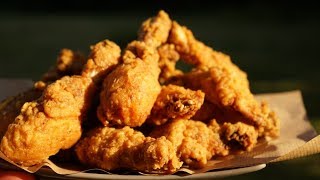 Fast Food Fried Chicken  Morgane Recipes [upl. by Alomeda]