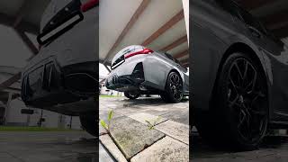 BMW M340i LCI G20  Stock exhaust sound [upl. by Ehrlich]