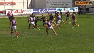 Résumé St EstèveXIII Catalan vs Villeneuve  Lot J2 [upl. by Meras263]