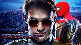 SpiderMan No Way Home Charlie Cox Matt Murdock Scene Revealed [upl. by Anirtruc]