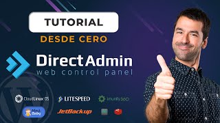 🟢 DirectAdmin desde cero tutorial CloudLinux LiteSpeed Imunify360 MailBaby JetBackup 🚀 [upl. by Krutz459]