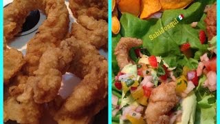 El sabor de Sabi chicharrón de pescado [upl. by Rianna]