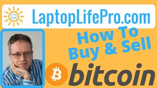 How To Buy and Sell Bitcoins using BitPanda  LaptopLifeProcom [upl. by Alra]