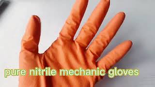 Examination Powder Free Disposable Manufacturers Blue Nitrile Gloves [upl. by Ammann9]